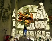 24 Santella con Madonnina sul sent. 505 per la Pernice